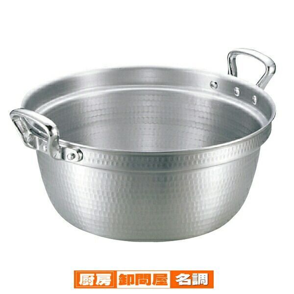 アカオアルミ　両手鍋　DON　料理鍋　42cm　16L　傷あり DON アルミ 料理鍋 42cm アカオアルミ 両手鍋 DON 料理鍋 42cm