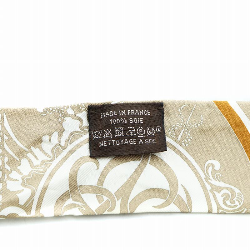 エルメス HERMES ツイリー エクスリブリス スカーフ ストール