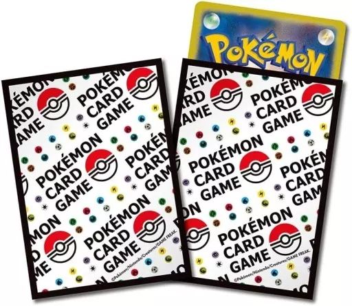 [Used] Supply Pokemon Card Game Deck Shield (sleeve) BALL & ENERGY
