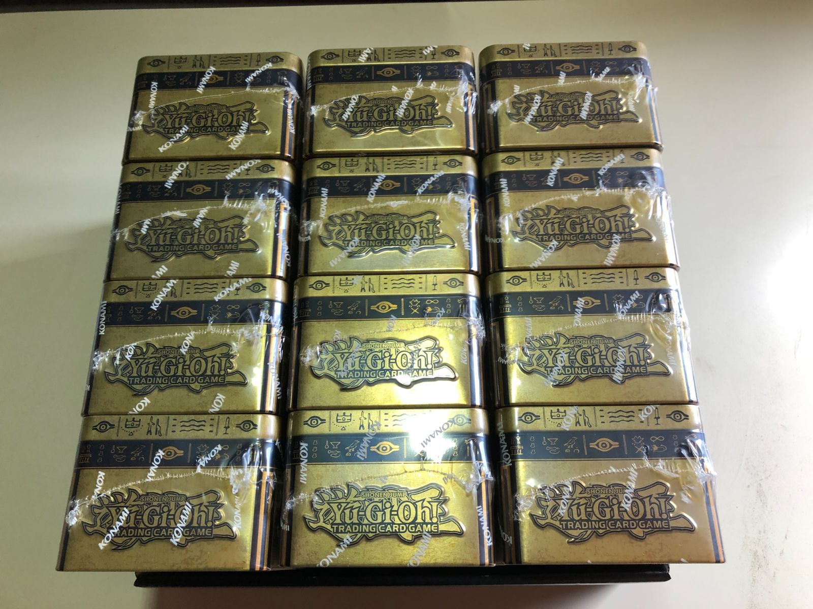 遊戯王 - 遊戯王EU英語2021 Tin of Ancient Battles　12BOX 遊戯王EU英語2021 Tin of Ancient Battles12BOX