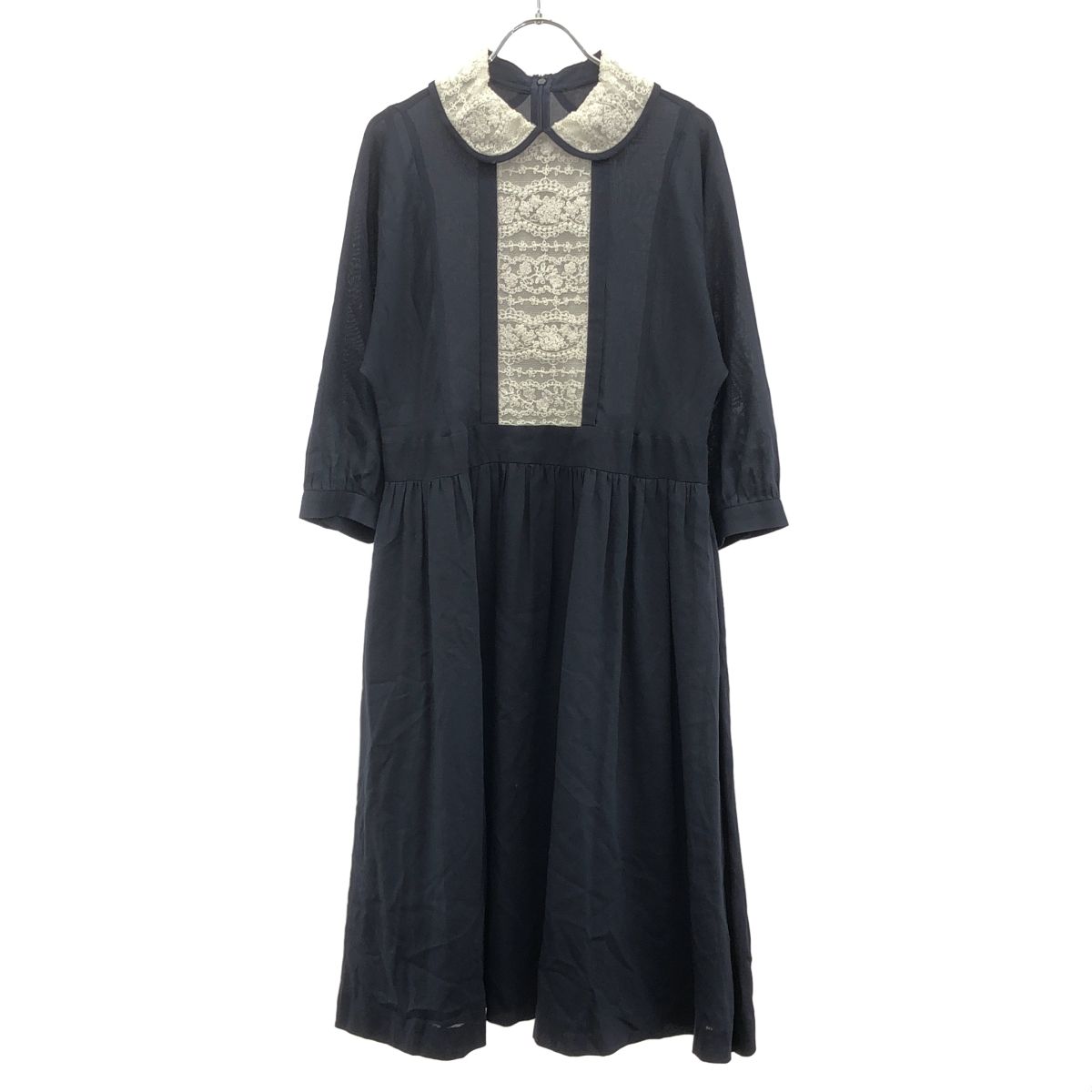 ジェーンマープルレースワンピースアンダードレス付き ジェーンマープルレースワンピースアンダードレス付き - メルカリ