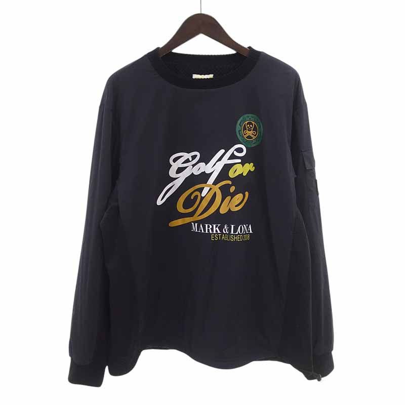 マークアンドロナ|MARKLONA G.O.D Hybrid Wind Shell スニードジャックブルゾン ダークネイビー サイズ メンズ48