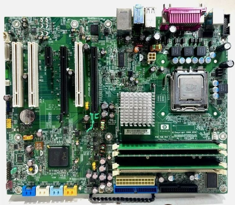 HP XW4400 Socket 775 Intel 975X 442031-001 DDR2 Workstation Motherboard