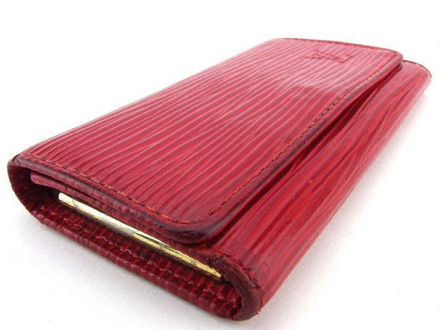 【希少】エルメス べアン キーケース 4連 ブラウンレッド HERMES （新品・未使用品）エルメス ベアン 4連 キーケース