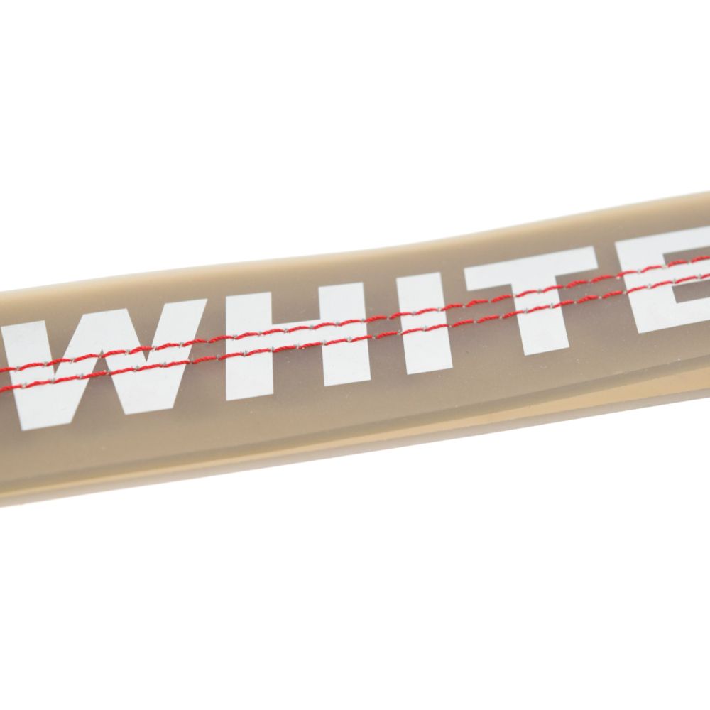 OFF-WHITE (オフホワイト) PVC KEY CHAIN オフホワイト キーチェーン