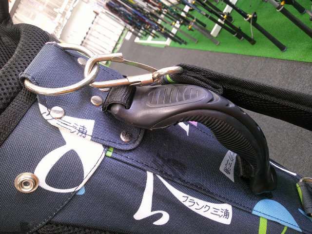 キャディバック フランク三浦