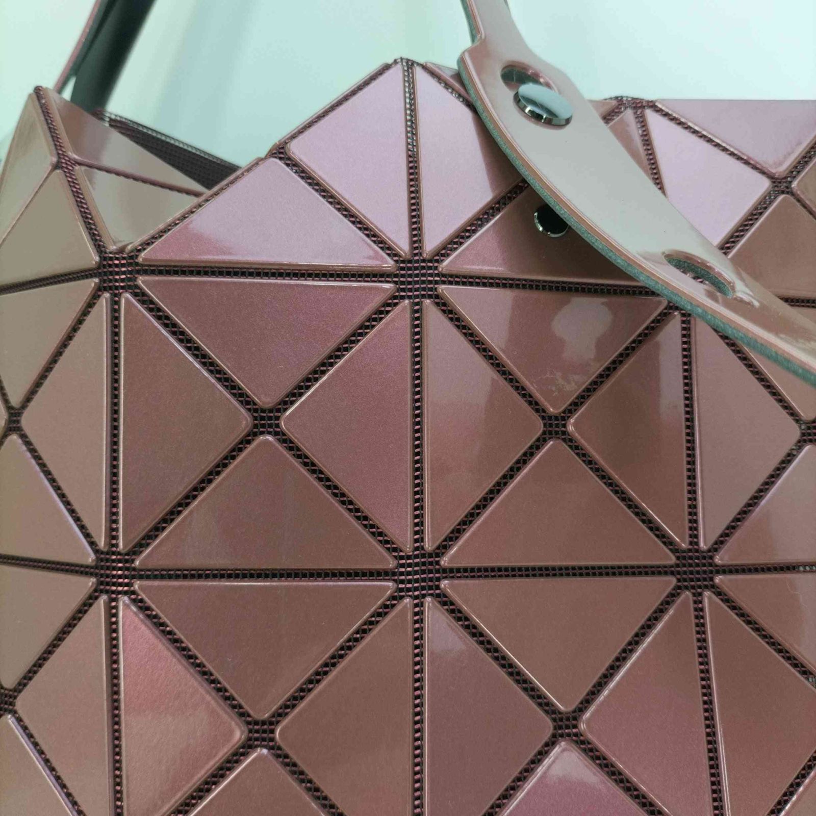 バオバオイッセイミヤケ BAO BAO ISSEY MIYAKE ルーセント ワントーン トートバッグ レディース 表記無