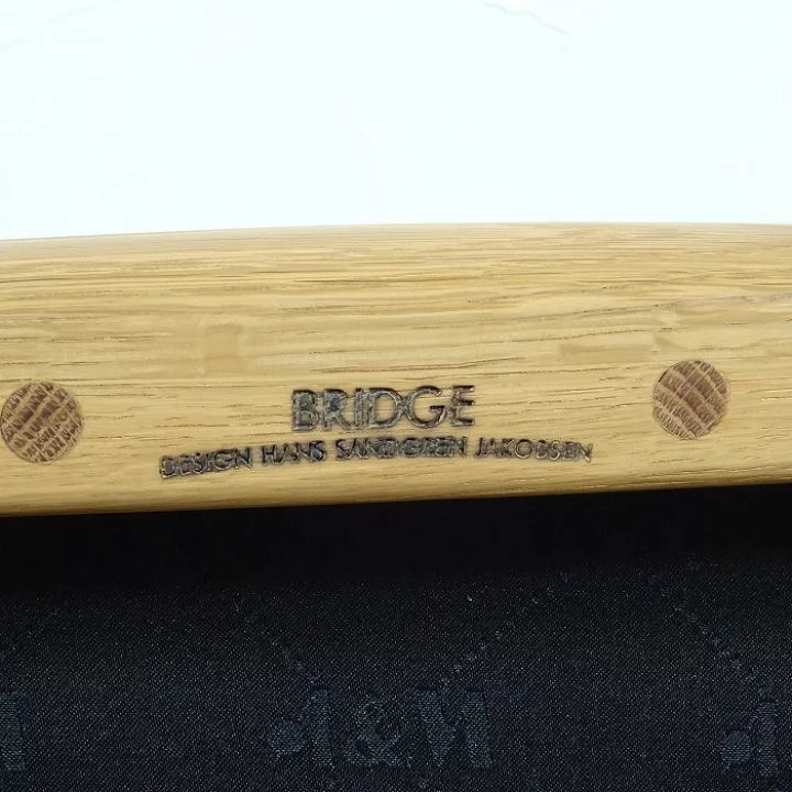 超ポイントバック祭 朝日木材加工株式会社 BRIDGE アームチェア レザー