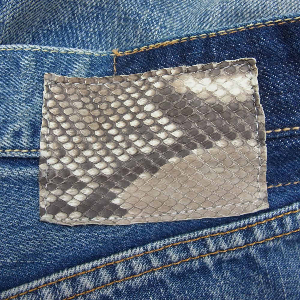 パンツ visvim SOCIAL SCLUPTURE16 DMAGED-25 W36 VISVIM ビズビム 03.5725.9567 03D5 SOCIAL SCULPTURE