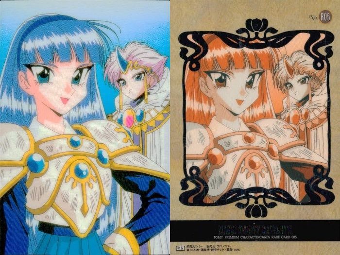 5101] トレーディングカード 魔法騎士レイアース 全151種セット