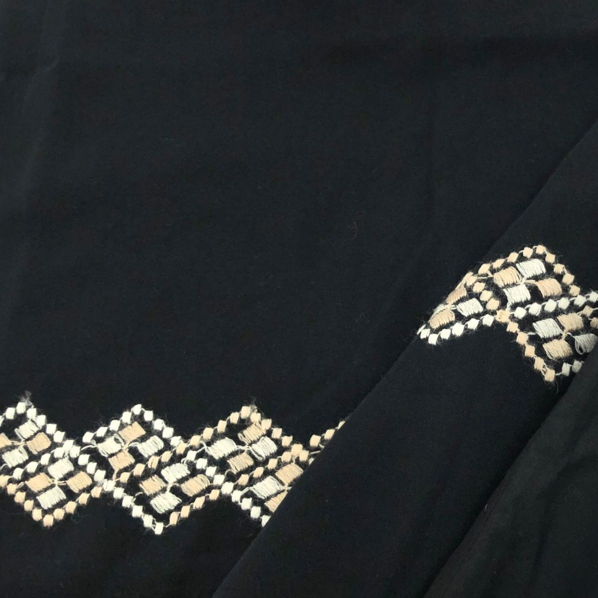 良好 ANTIPAST アンティパスト 花柄刺繍 ノースリーブチュニック