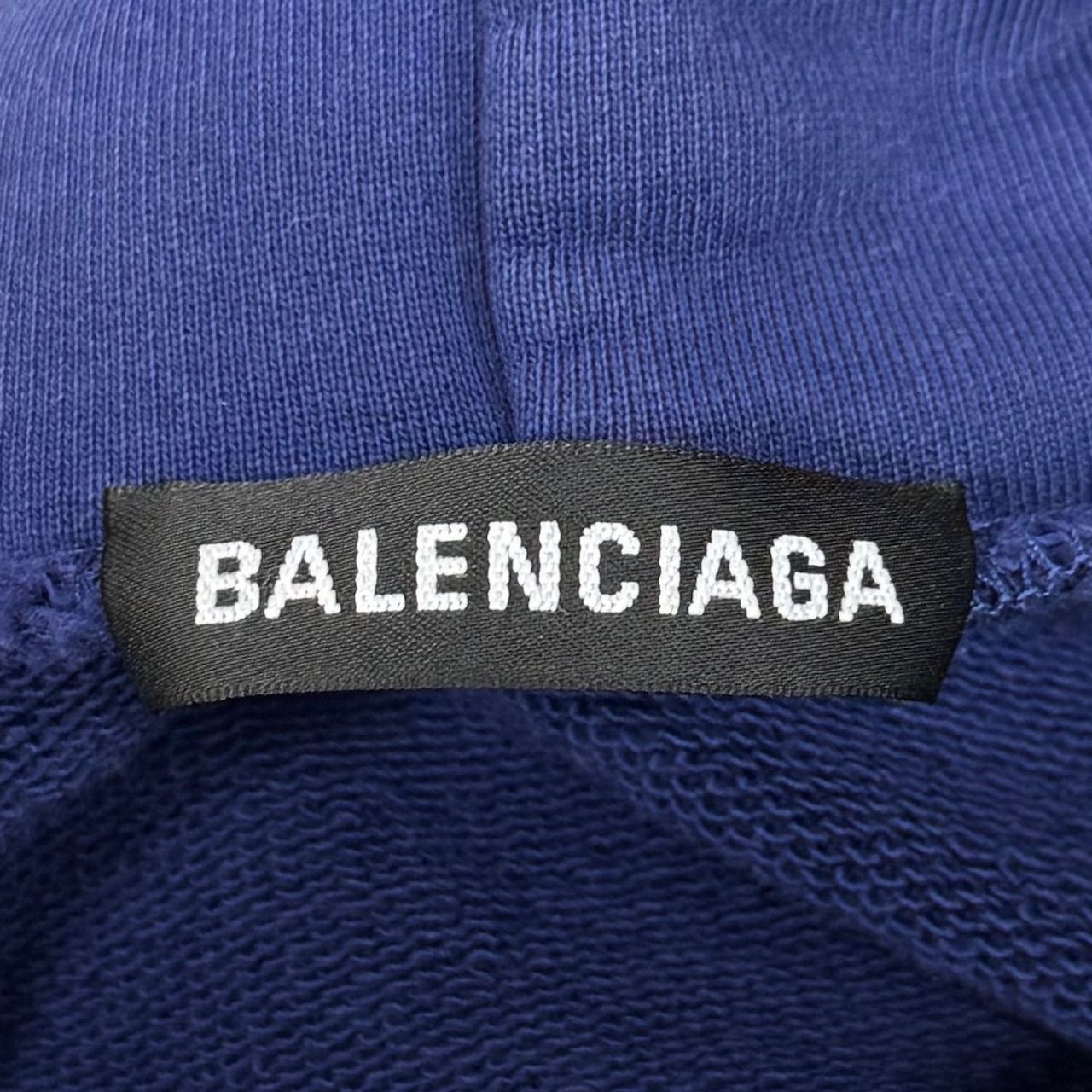 国内正規 BALENCIAGA 20AW Black Logo Hoodie バックロゴフーディー 