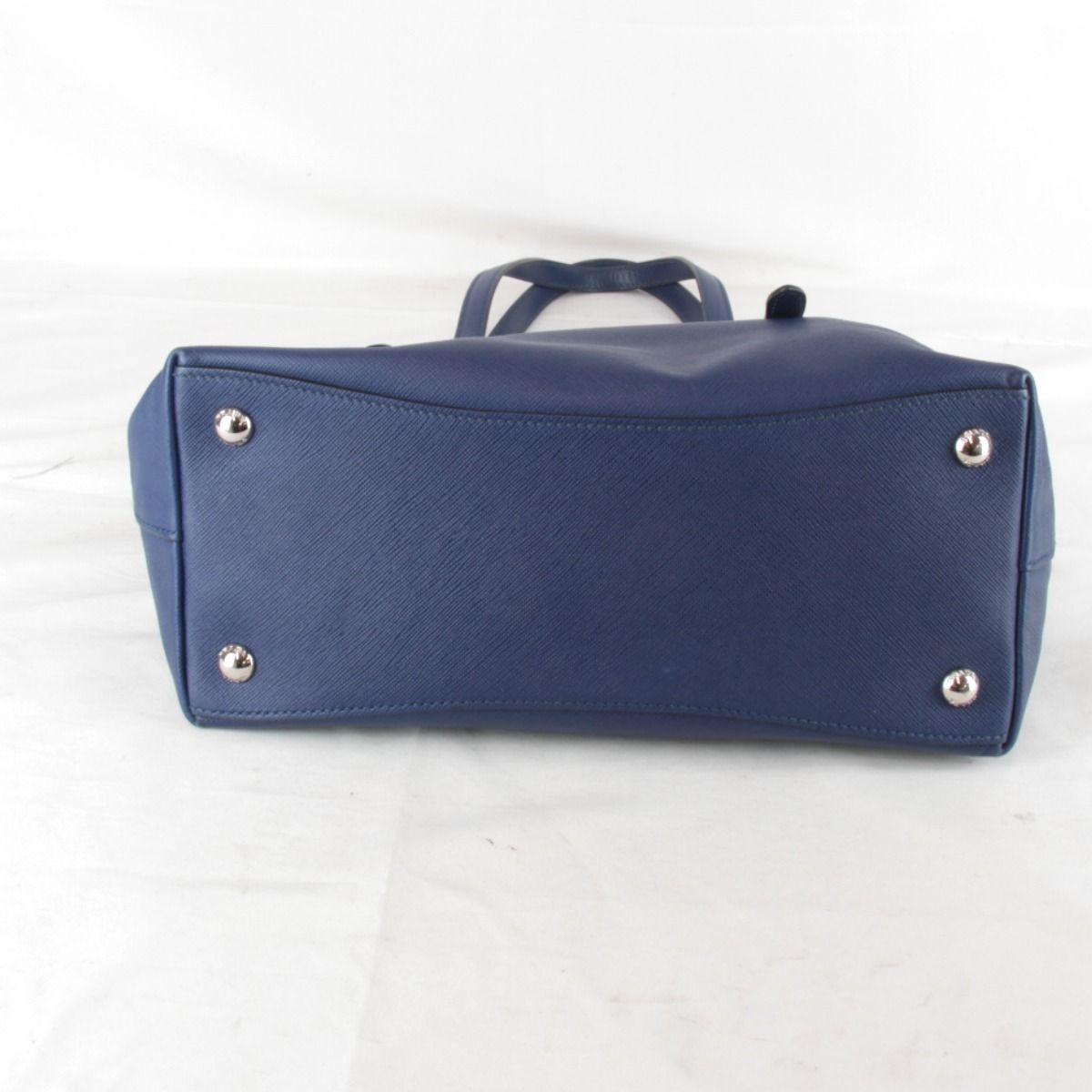 USED』 プラダ サフィアーノ トライアングルロゴ ショルダー 肩掛け