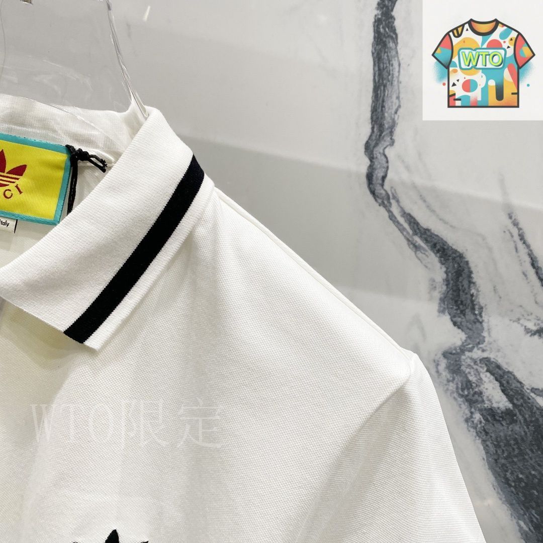 【入手困難】GUCCI ポロシャツ　虎　タイガー　刺繍　ホワイト　極美品　L 入手困難】GUCCI ポロシャツ 虎 タイガー 刺繍 ホワイト 極美品