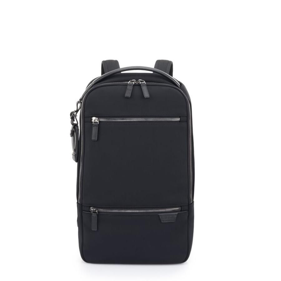 TUMI 新品 CRAWFORD SLIM BACKPACK リュック ビジネスバッグ ブラック ...