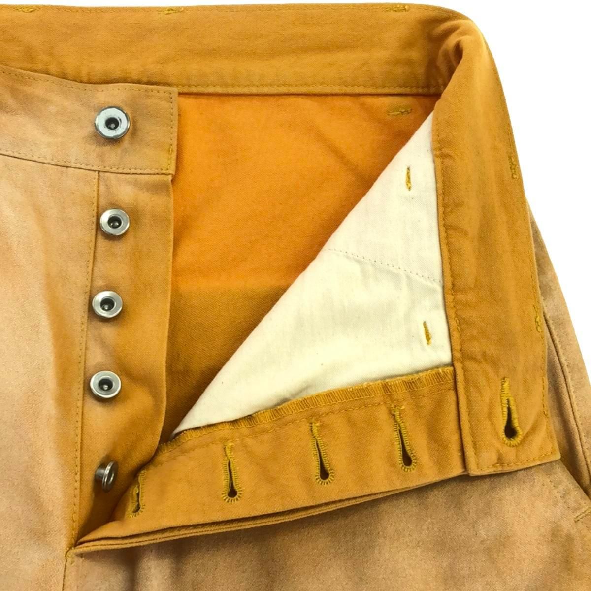 ISSUETHINGS イシューシングス 24SS type57 スプレー加工コットン