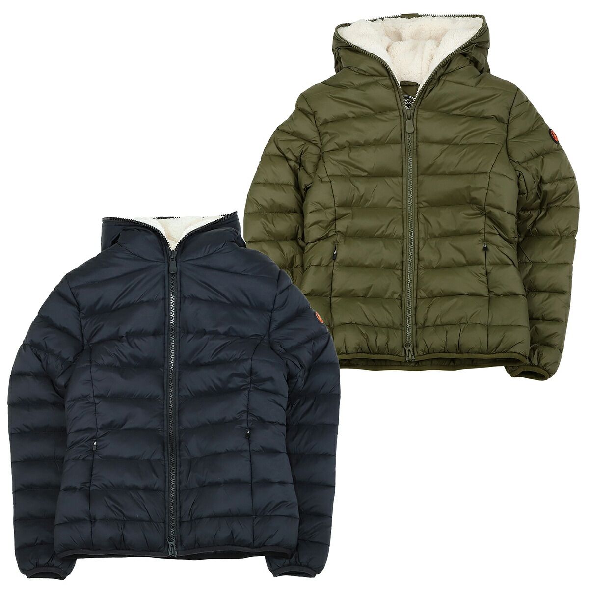 新品 セーブ・ザ・ダック SAVE THE DUCK 中綿ジャケット ANIMAL FREE 