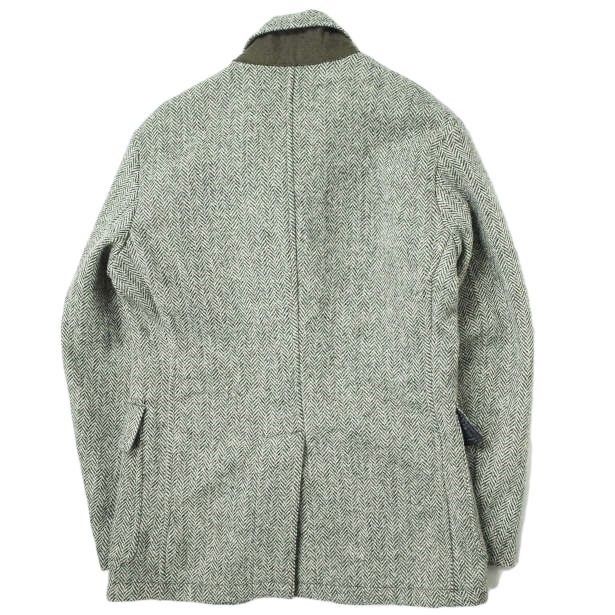L RRL Harris Tweed スポーツ コート テーラード ジャケット ダブル