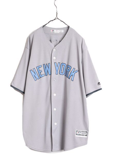 お得なクーポン配布中! MLB Majestic ヤンキース ベースボール シャツ