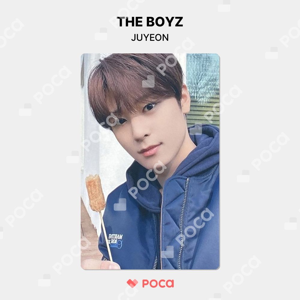 THE BOYZ ジュヨン トレカ 2022 THE BOYZ FAN CON：THE B-ROAD