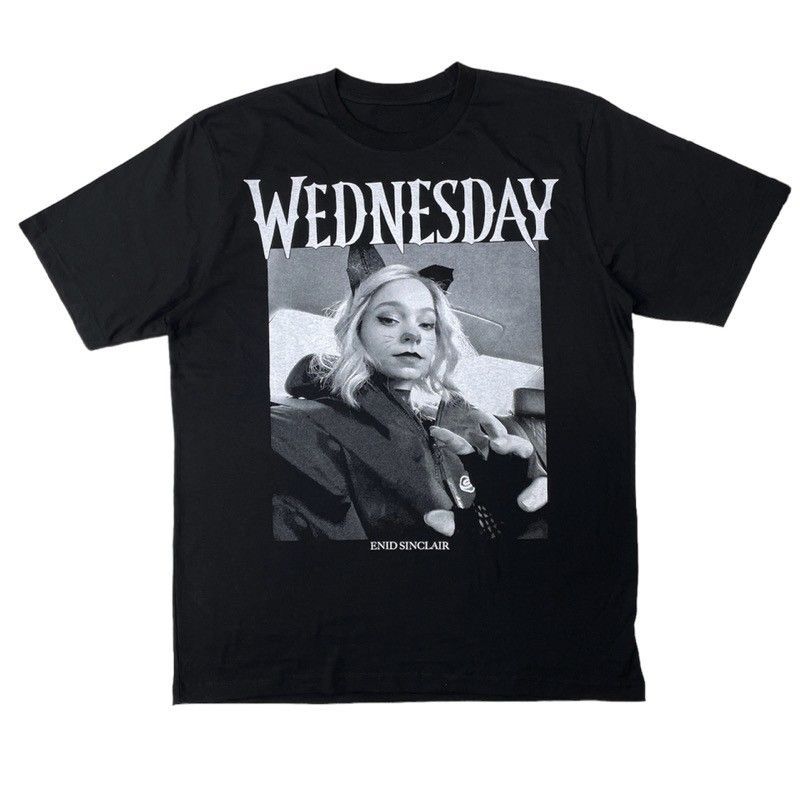 ウェンズデー イーニッド・シンクレア Tシャツ 半袖 WEDNESDAY ENID