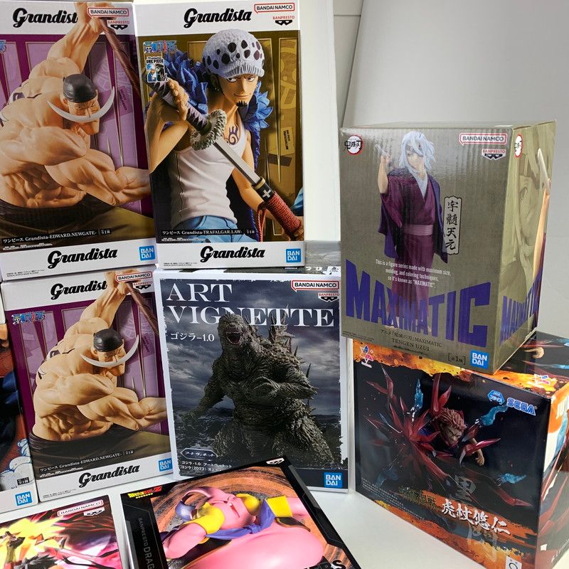 中古美品】 プライズフィギュアまとめ。少年誌、ゲーム系。鬼滅