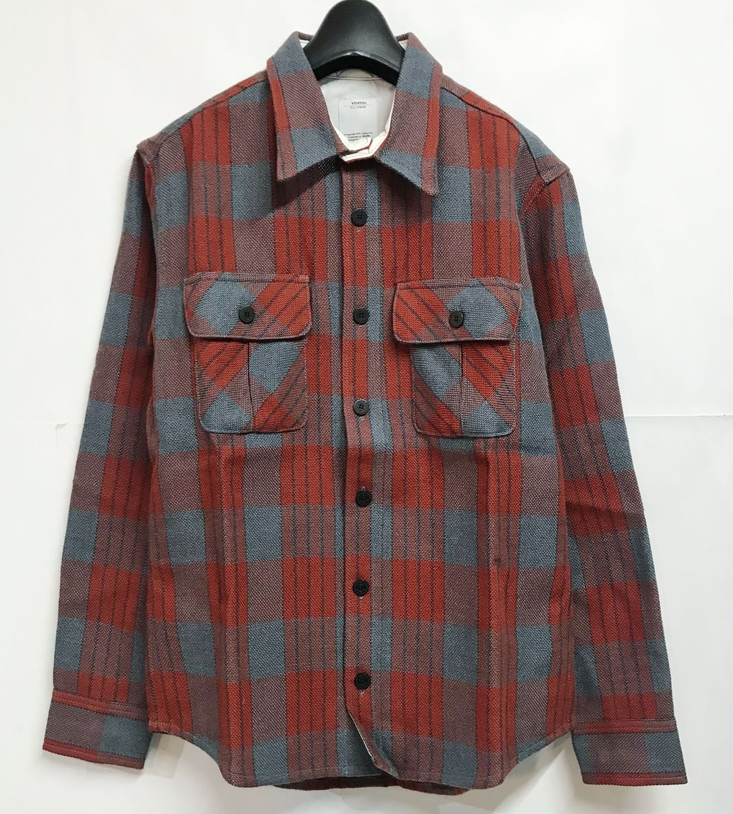 vivsim sherwood shirt ウールチェックシャツ visvim｜ビズビム SHERWOOD SHIRT L/S (WOOL) シャーウッド チェック