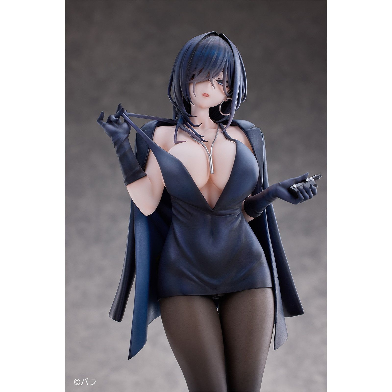 特典付き 横山いしみ 黒いワンピースVer. 1/6 フィギュア 横山いしみ 黒いワンピースVer. illustration by バラ ※特典付