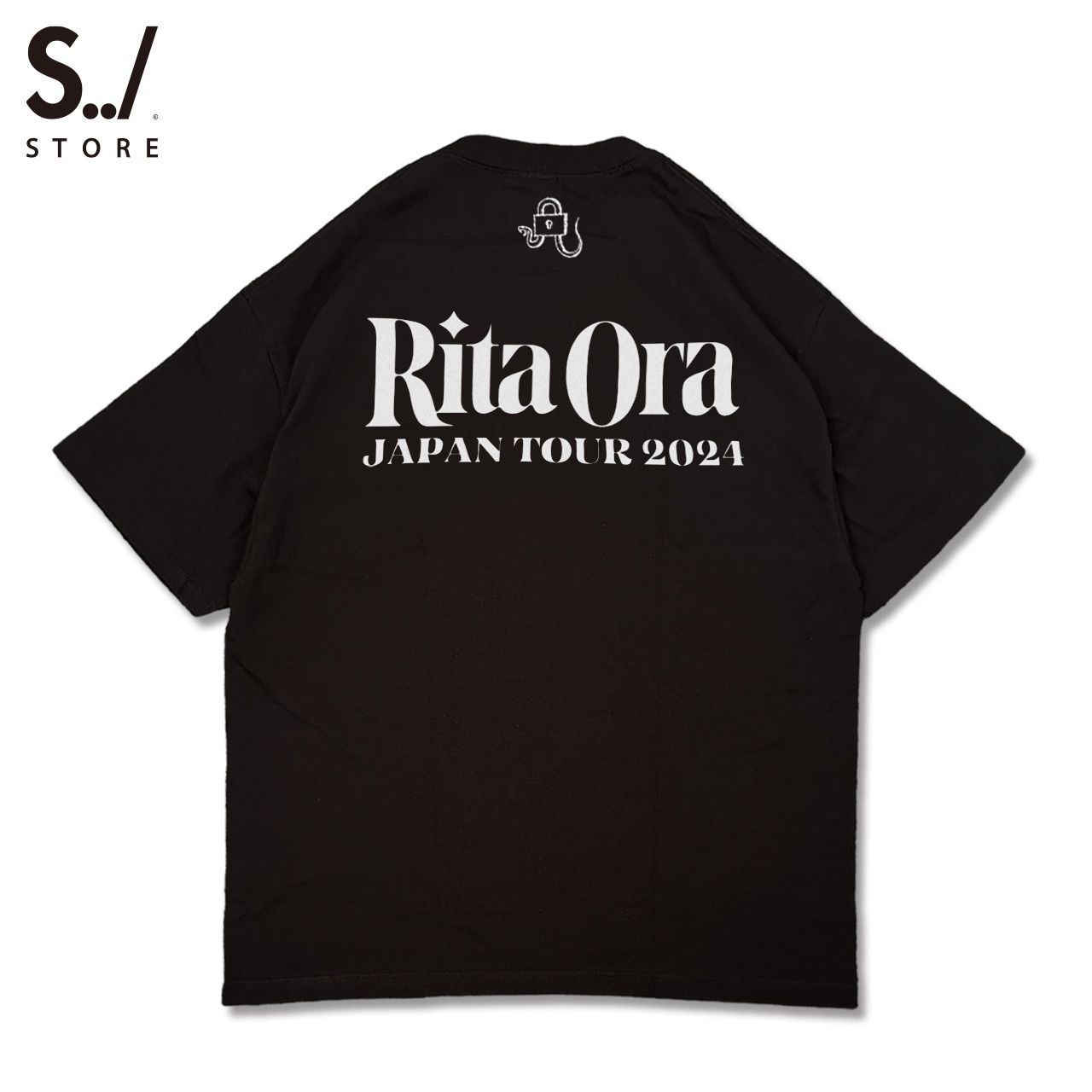 "RITA ORA: JAPAN TOUR 2024" S/S TEE  (Size: M - S)