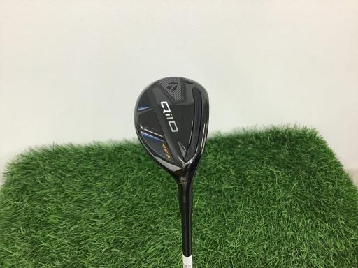 テーラーメイド Qi10 U5 ユーティリティ UT Diamana BLUE TM60 Qi10 UT フレックスR メンズ 男性用 右利き 右用 Bランク ゴルフクラブ