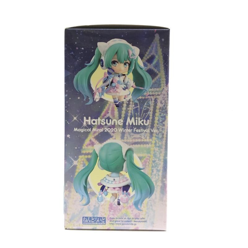 新品未開封　初音ミク ねんどろいど マジカルミライ2020　冬ver Amazon.co.jp: ねんどろいど 初音ミク マジカルミライ 2020