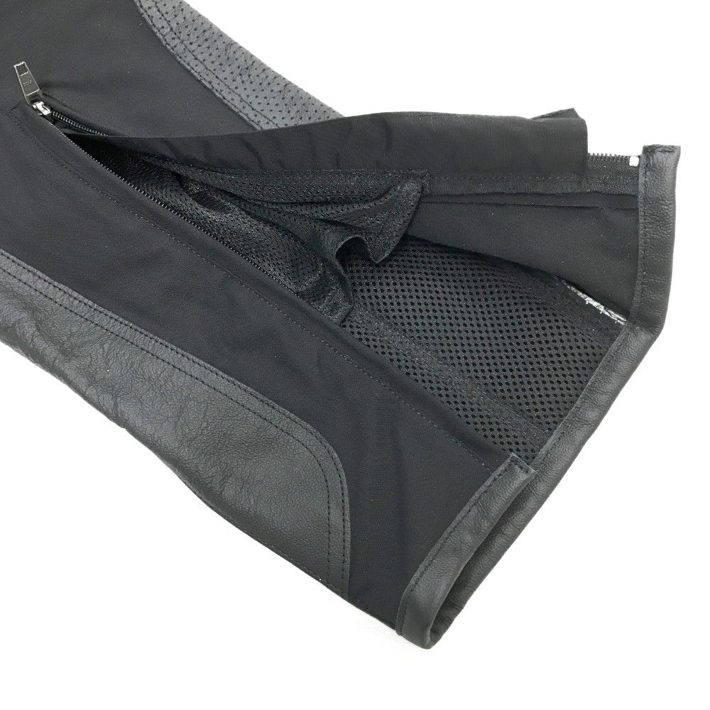 米国製】SCHOTT DUROJAC レザーパンツ 黒 W34 ライダース 2025年最新