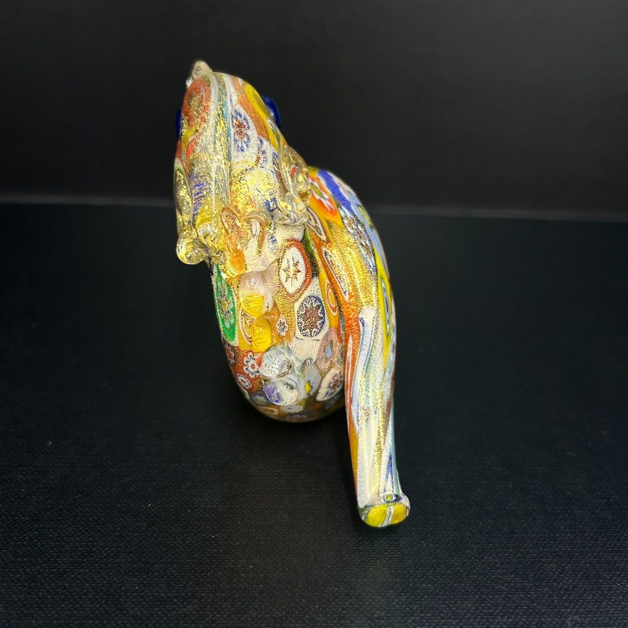 美品】Murano glass ムラーノガラス ムラーノ 竜 辰 ドラゴン 置物