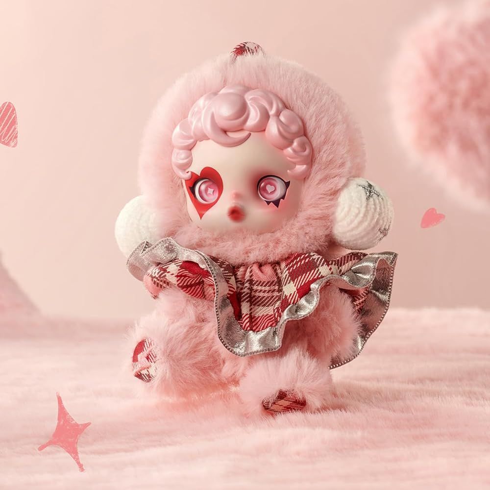 POP MART SKULLPANDA Winter Symphony シリーズ ぬいぐるみ
