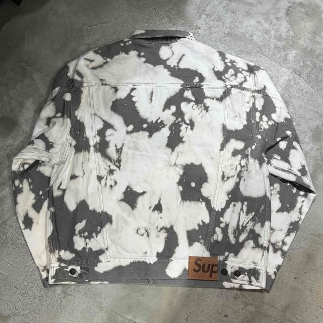 Supreme 25ss Denim Trucker Jacket 