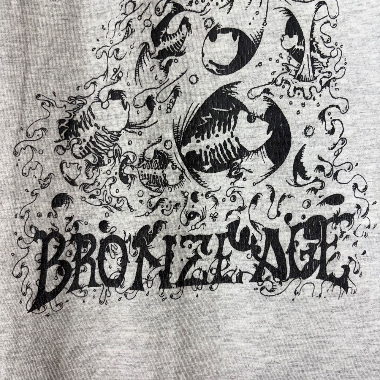 90s BRONZE AGE ブロンズエイジ グラフィック アート デザイン 