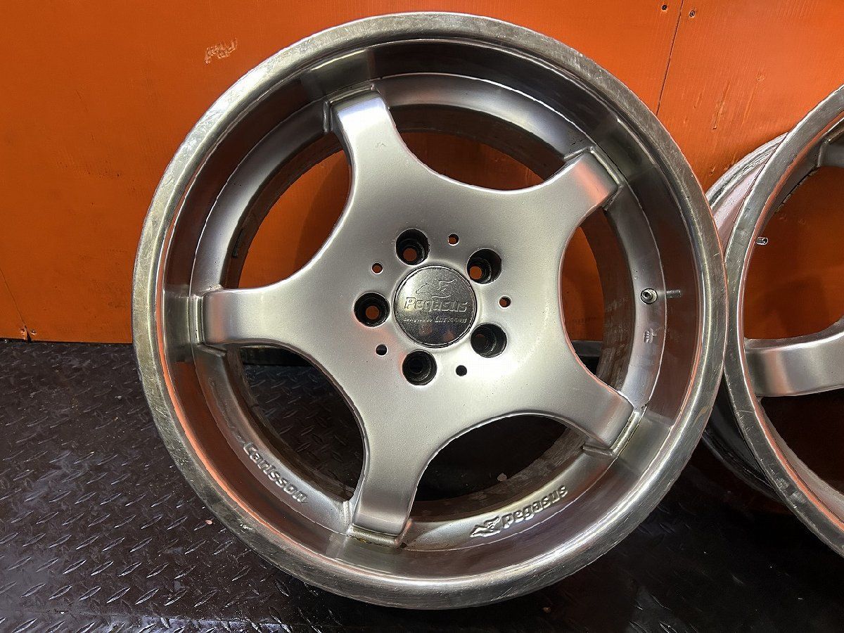 カールソン Carlsson ペガサス 社外ホイール 18インチ 4本 9J