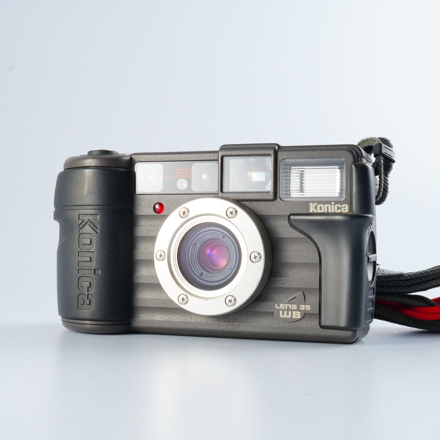 Konica 現場監督 LENS 35WB　コニカ カメラ フイルムカメラ】ある意味最強カメラ？ コニカ現場監督35WB使っ