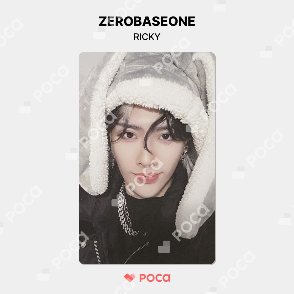 ZEROBASEONE リッキー トレカ MELTING POINT Digipack ver