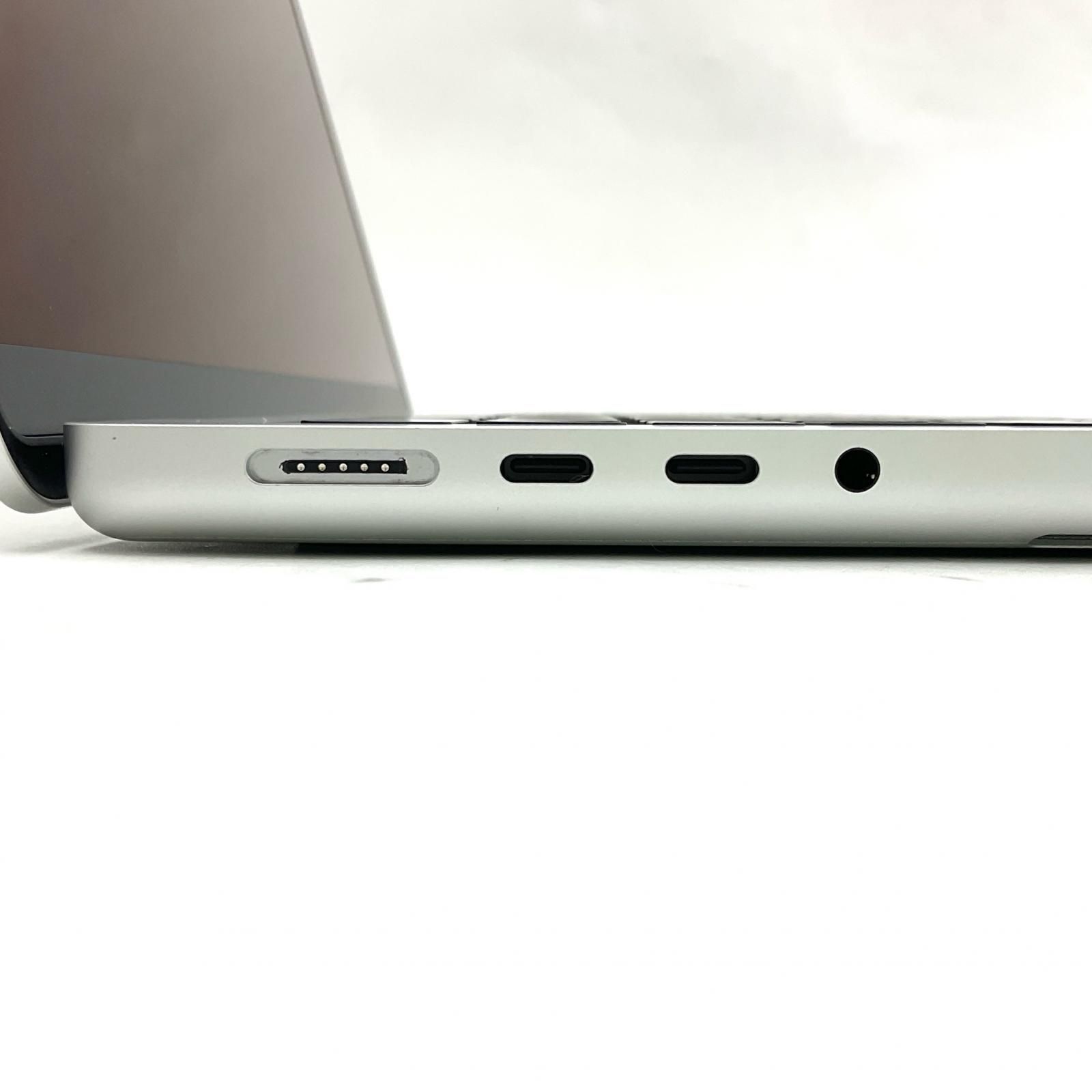 MacBook Pro シルバー 本体　美品　パソコン M2 14インチMacBook Pro 16GB 512GBSSD シルバー - メルカリ