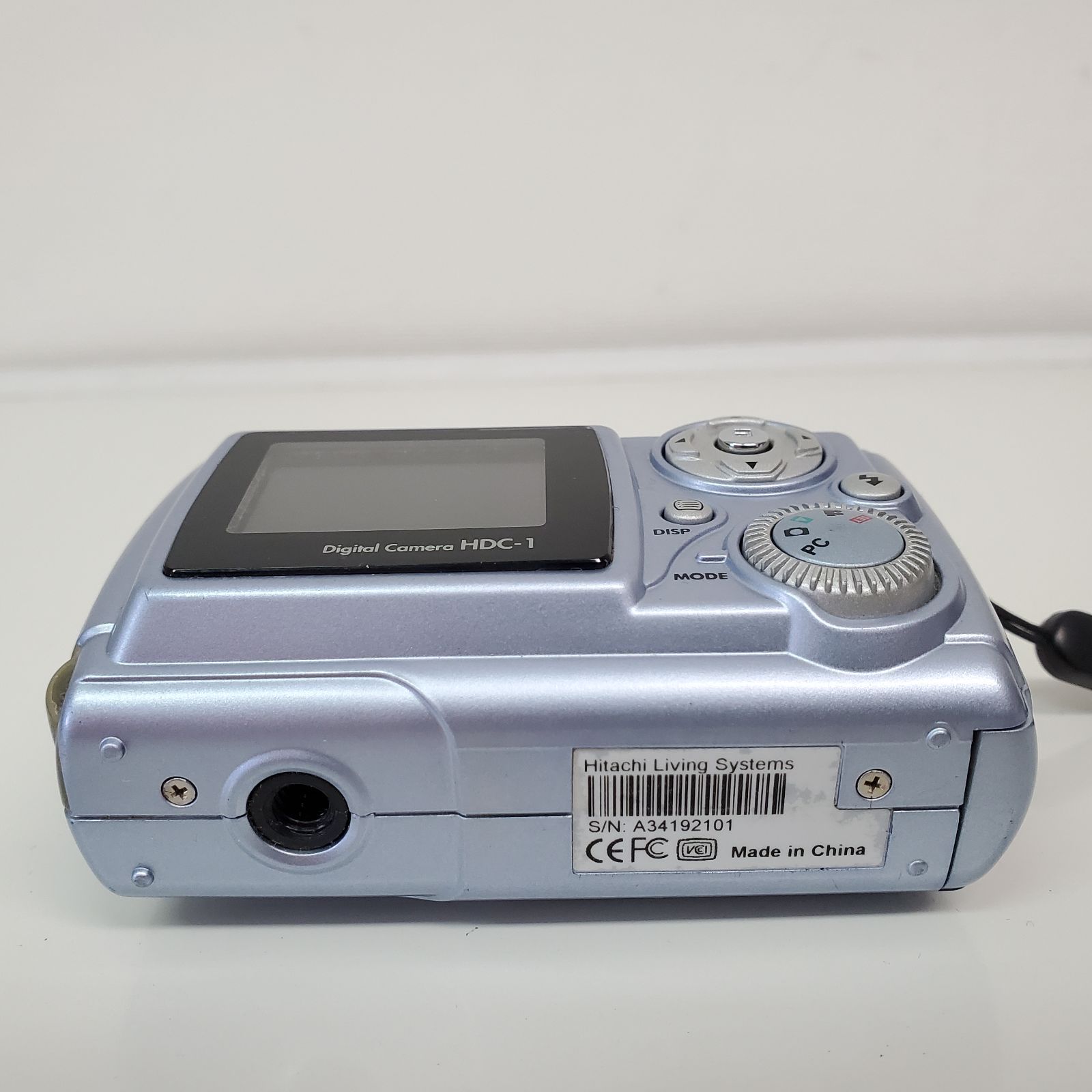 【動作確認済】HITACHI HDC-401 デジタルカメラ レア品】日立 HDC-401 動作確認済 動作品】imega HDC-1 コンパクト