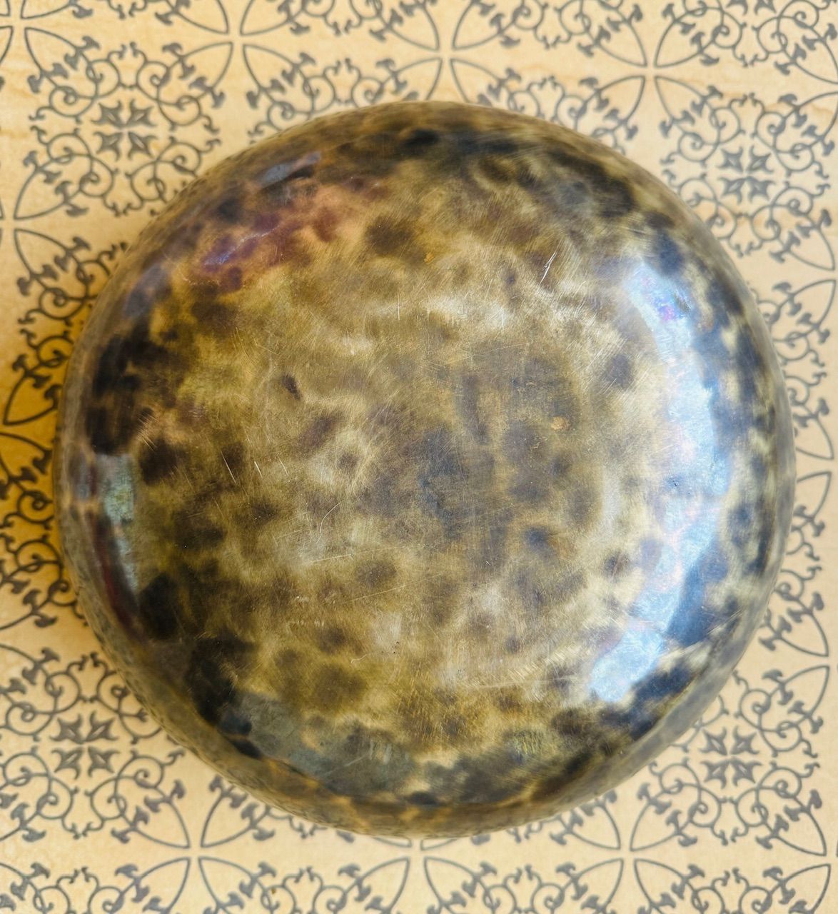 フルムーン シンギングボウル 瞑想 メディテーション セラピー 木星人