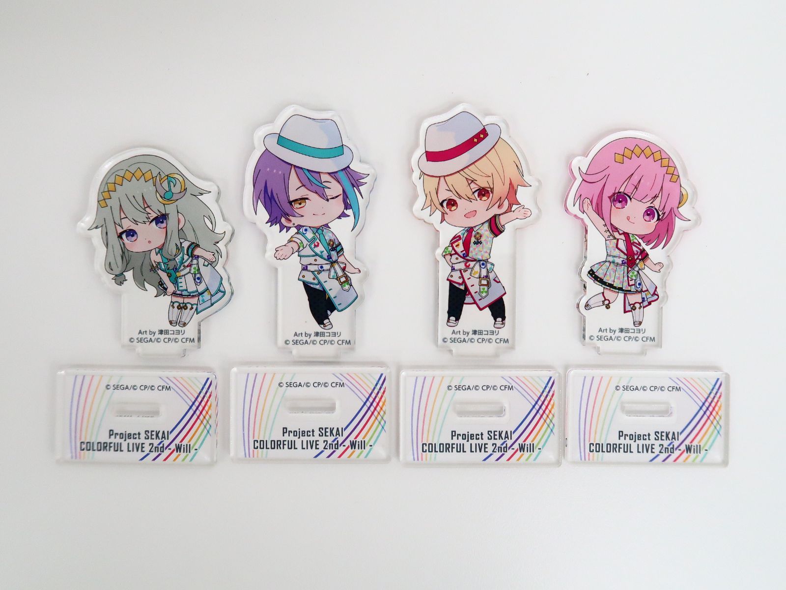 4点セット プロジェクトセカイ COLORFUL LIVE 2nd Will