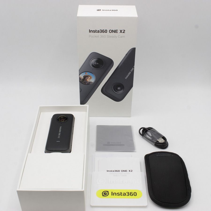 Insta360 ONE X2 ポケット360度カメラ 【公式通販】