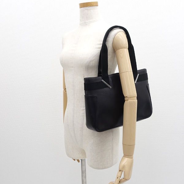 GUCCI / グッチ □ハンドバッグ トート ワンショルダー レザー