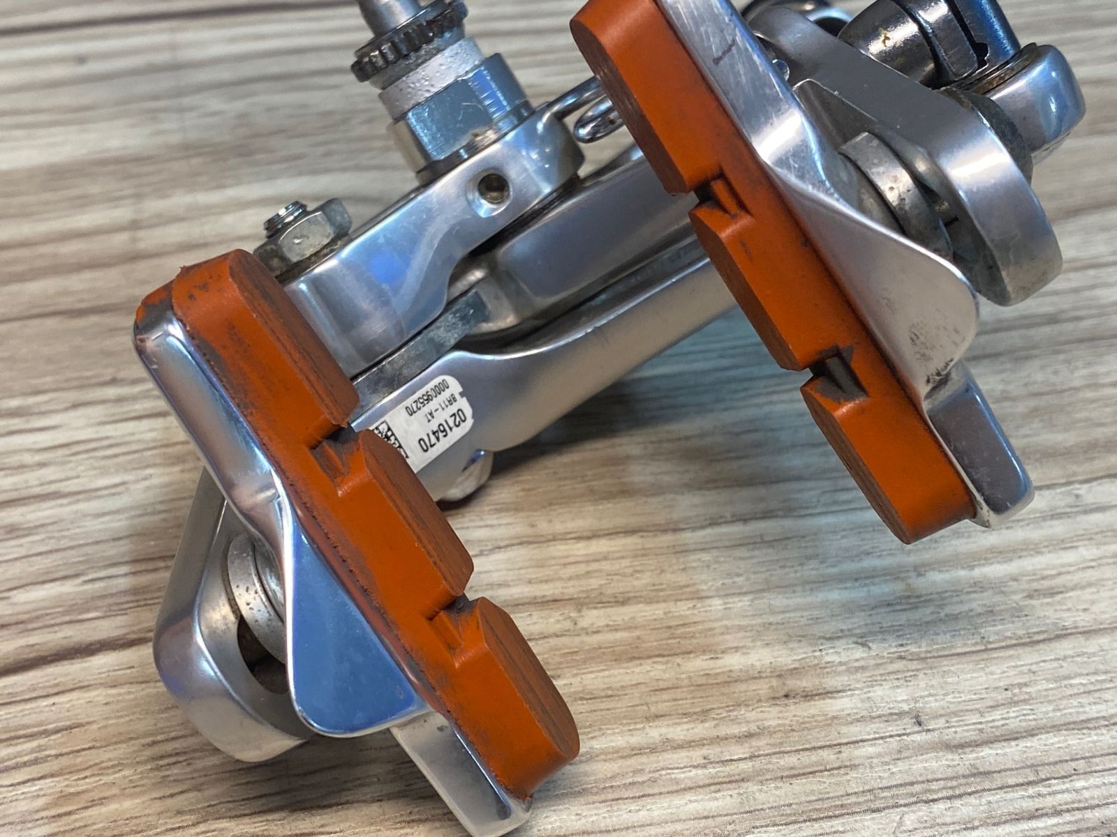 カンパニョーロ　アテナ　前後キャリパーブレーキ プライスダウン開始】カンパニョーロ CAMPAGNOLO アテナ ATHENA