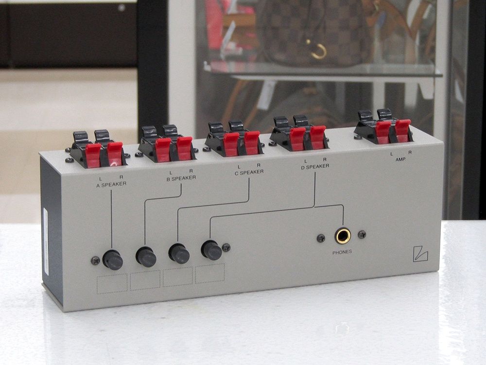 LUXMAN ラックスマン スピーカーセレクター AS-5III 4系統