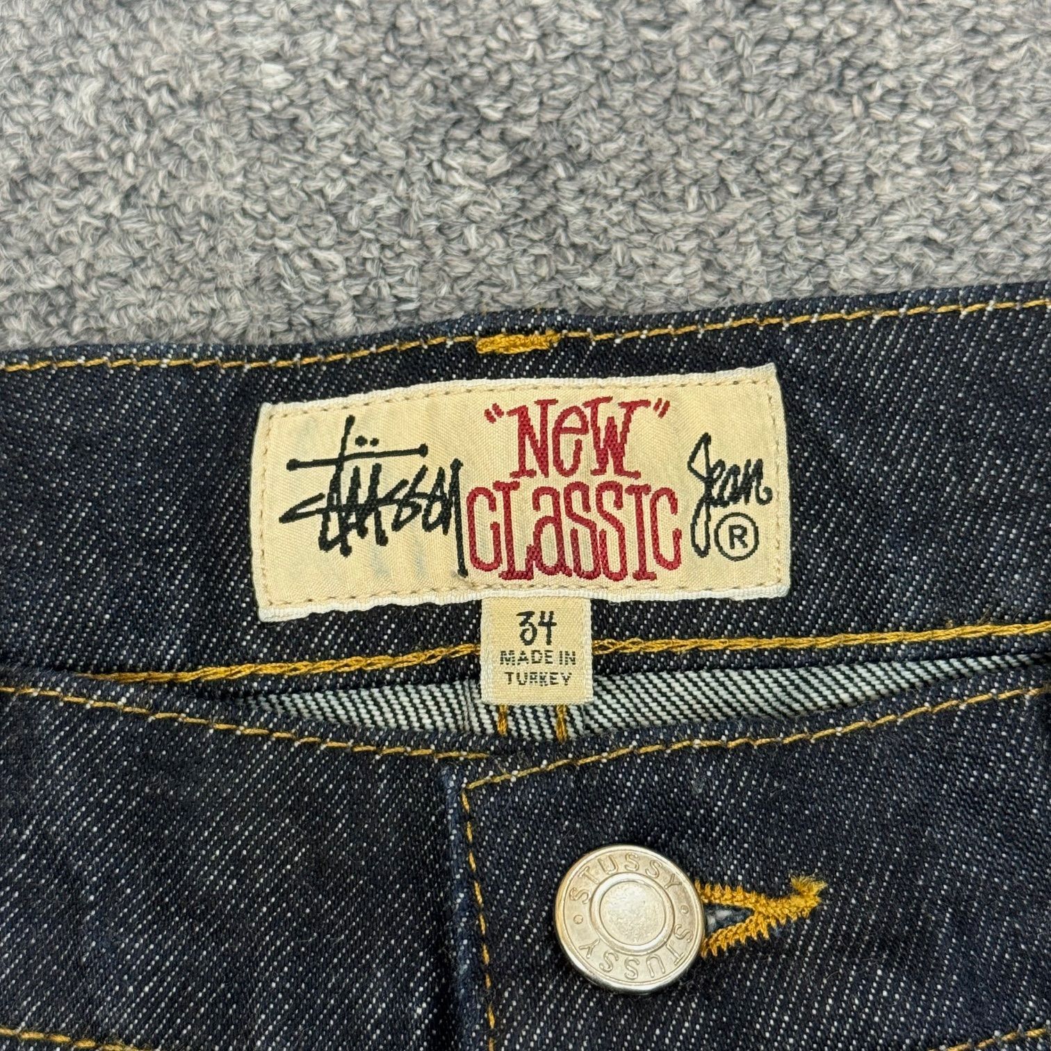 パンツ NEW CLASSIC JEAN DENIM 34 New Classic Jean Denim – Vintage Indigo | Pants | Stüssy Japan