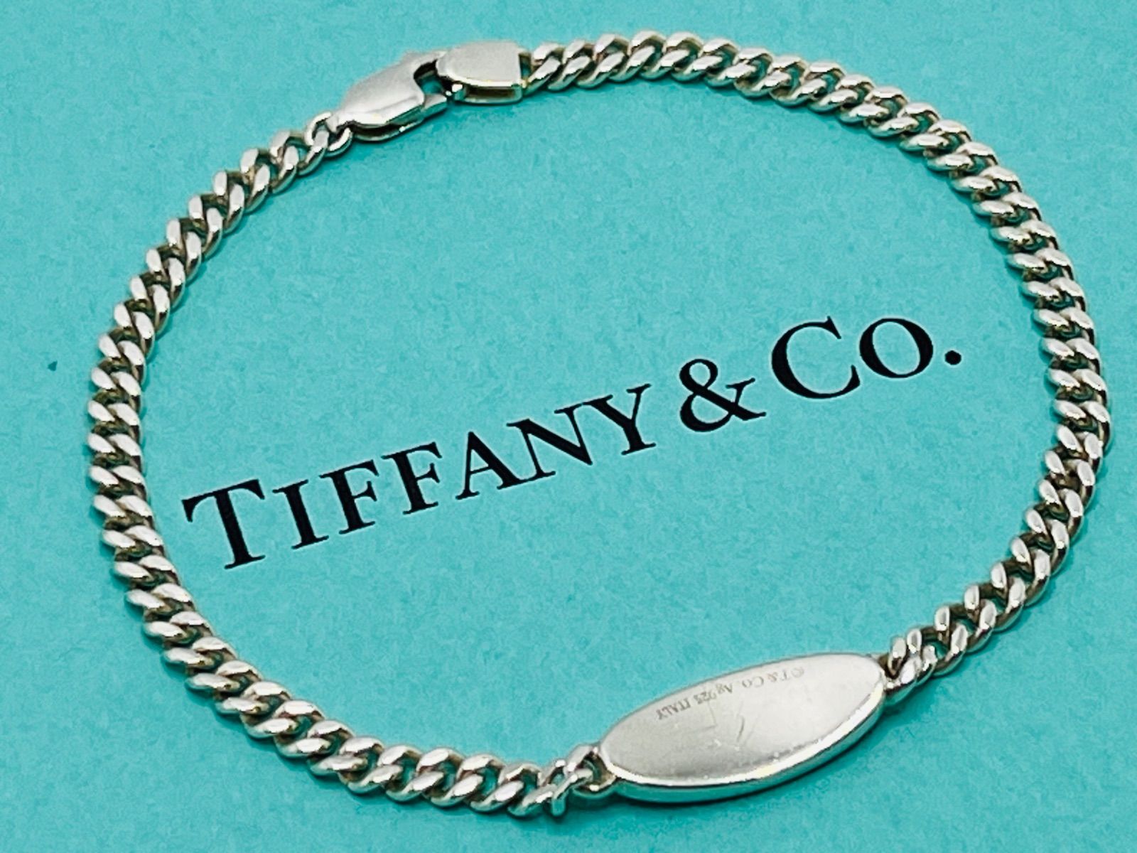 ティファニー リターントゥ オーバルタグ ブレスレット ダイヤモンド TIFFANY&Co. リターントゥティファニー オーバル I.D.