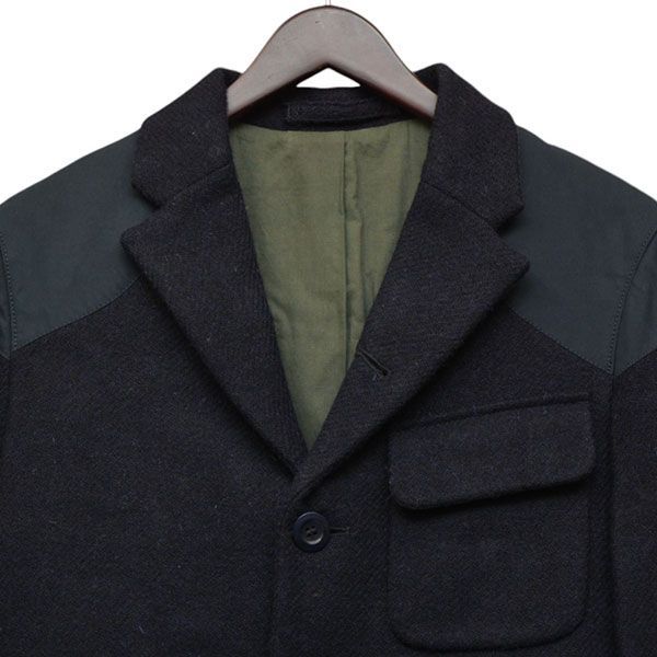 Harris Tweed×NIGEL CABOURN ハリスツイード×ナイジェルケーボン JK-5